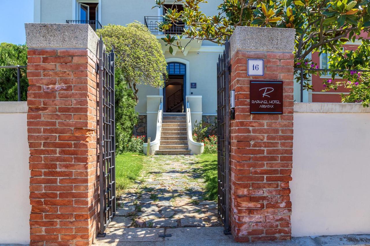Raphael Hotel Arbatax Exterior photo